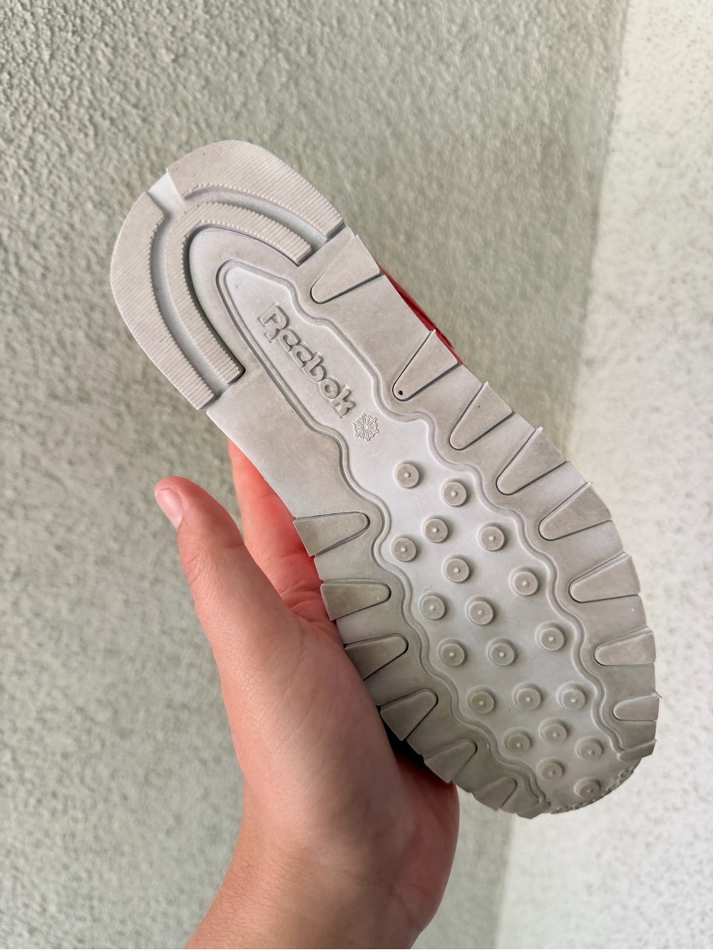Reebok Kids Coral Pink Low-Top Sneakers with White Accents - Picture 4 of 9